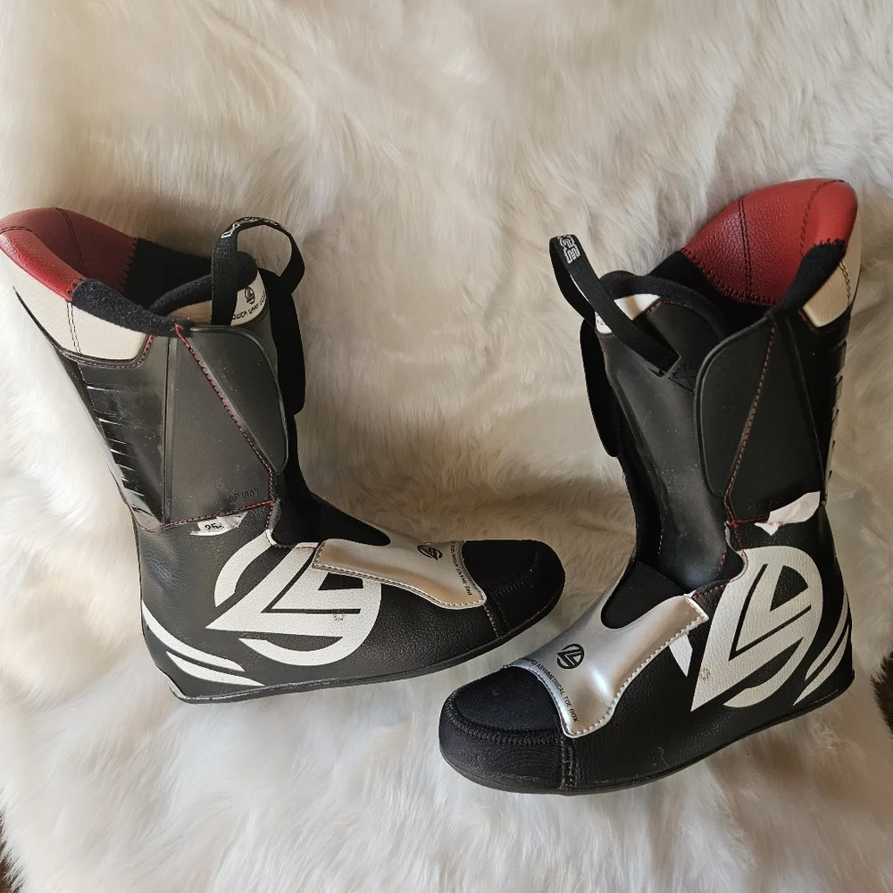 LANGE RX100 mens ski boots 296mm-255 - Picture 3 of 11